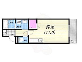 サニーパレス  ｜ 兵庫県西宮市津門綾羽町7番21号（賃貸マンション1R・3階・30.00㎡） その2