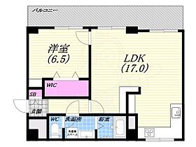 兵庫県芦屋市岩園町（賃貸マンション1LDK・3階・72.63㎡） その2