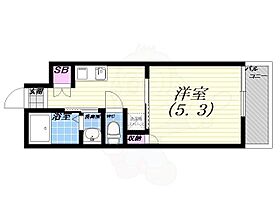 エアリー1  ｜ 兵庫県西宮市櫨塚町5番31号（賃貸マンション1K・1階・19.98㎡） その2