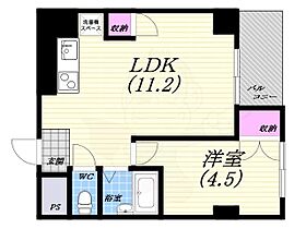 Ma Branchette 弦月  ｜ 兵庫県西宮市上田東町4番79号（賃貸マンション1LDK・5階・36.60㎡） その2