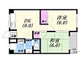 甲陽園東山ハイツ4階4.5万円
