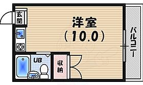 兵庫県西宮市南郷町（賃貸マンション1R・1階・20.00㎡） その2