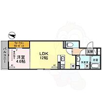 兵庫県西宮市中須佐町（賃貸アパート1LDK・3階・41.15㎡） その2