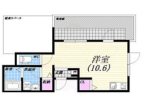 ルミエール芦屋  ｜ 兵庫県芦屋市川西町（賃貸マンション1R・1階・29.05㎡） その2