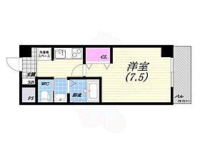 Ma Branchette 弦月  ｜ 兵庫県西宮市上田東町4番79号（賃貸マンション1K・6階・24.07㎡） その2