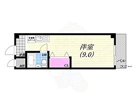 Ma Branchette 弦月  ｜ 兵庫県西宮市上田東町4番79号（賃貸マンション1R・4階・24.07㎡） その2