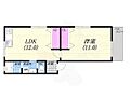 マンションアラスカ2階6.5万円