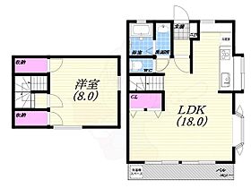 アイビー夙川  ｜ 兵庫県西宮市神楽町（賃貸アパート1LDK・1階・47.16㎡） その2