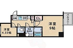 S-FORT西宮  ｜ 兵庫県西宮市戸田町5番31号（賃貸マンション2K・7階・36.41㎡） その2