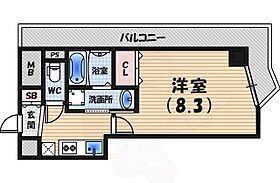 solcerejeira西宮  ｜ 兵庫県西宮市戸田町（賃貸マンション1K・6階・25.94㎡） その2