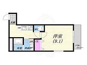 兵庫県西宮市末広町（賃貸アパート1K・1階・31.65㎡） その2