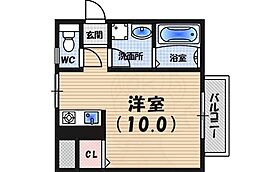 兵庫県西宮市柳本町（賃貸アパート1R・2階・27.30㎡） その2