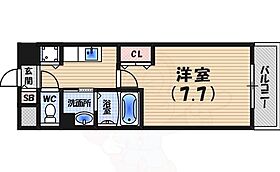 モデラート江上  ｜ 兵庫県西宮市江上町1番15号（賃貸マンション1K・4階・25.00㎡） その2