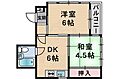 ライフポケット甲子園2階6.6万円