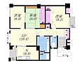 白鷹松下町マンション1階16.5万円