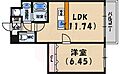 プレジオ西宮2階11.7万円