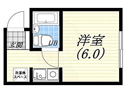 🉐敷金礼金0円！🉐阪急神戸本線 芦屋川駅 徒歩3分