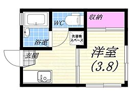 阪急甲陽線 甲陽園駅 徒歩7分