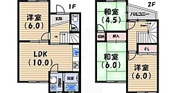 阪急甲陽線 甲陽園駅 徒歩7分