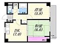 ルミエール西宮4階7.2万円