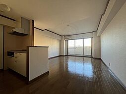 イルシオン・ド 芦屋 4階ワンルームのリビング/ダイニング