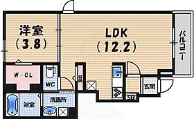 兵庫県西宮市満池谷町4番29号（賃貸アパート1LDK・1階・37.57㎡） その2