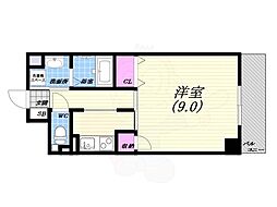 エトール-X 1Kの間取図画像