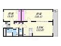 フォーラム城ケ岡参番館2階6.8万円