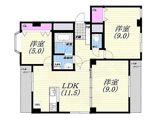 間取り