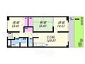 芦屋三木マンション1階8.0万円