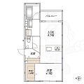 HEBEL MAISON 櫨塚4階11.9万円