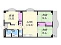 神垣ヒルKTハイム3階8.5万円
