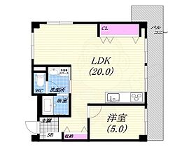 菊谷ハイツ  ｜ 兵庫県西宮市菊谷町（賃貸マンション1LDK・1階・55.00㎡） その2