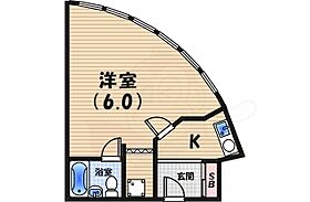 キャッスル甲子園（今津水波町）  ｜ 兵庫県西宮市今津水波町13番24号（賃貸マンション1K・3階・22.00㎡） その2