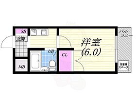 川西田マンション  ｜ 兵庫県西宮市川西町8番8号（賃貸マンション1K・4階・17.82㎡） その2