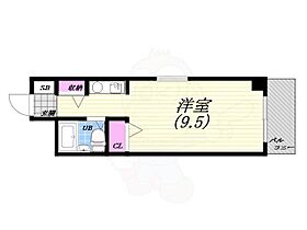 タケダビル95  ｜ 兵庫県西宮市津門呉羽町1番11号（賃貸マンション1K・2階・23.80㎡） その2