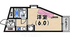 フローレンス夙川(羽衣町)  ｜ 兵庫県西宮市羽衣町（賃貸マンション1R・4階・16.18㎡） その2