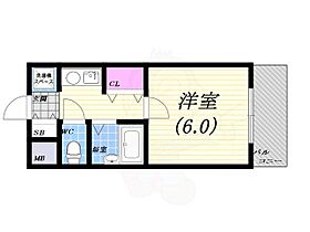 兵庫県西宮市青木町（賃貸マンション1K・1階・19.00㎡） その2