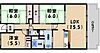 白鷹香枦園マンション7階15.0万円