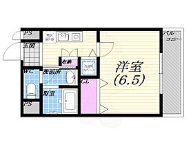 NSハイム  ｜ 兵庫県西宮市用海町3番4号（賃貸マンション1K・3階・24.96㎡） その2