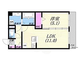 TMK西北  ｜ 兵庫県西宮市中前田町（賃貸アパート1LDK・1階・41.53㎡） その2