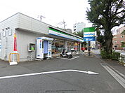 ファミリーマート 武蔵野御殿山店（423m）
