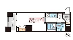 グランパセオ本駒込 9階1Kの間取り