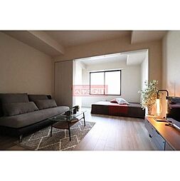 ウェルスクエア駒込 202 2階1LDKのリビング/ダイニング
