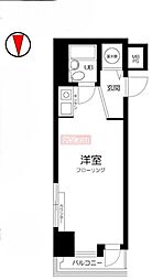 間取図画像 ワンルーム