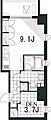 ラティエラ文京音羽3階14.8万円