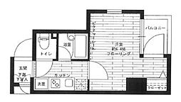 ステージファースト本郷 1Kの間取図画像
