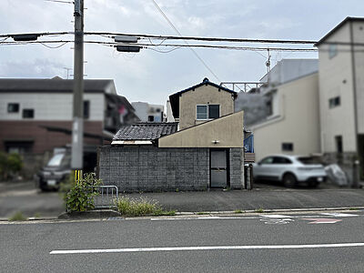 外観：建築条件無土地につき、お客様のお好きな工務店やハウスメーカーで建築可能です。