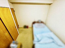 寝室の画像