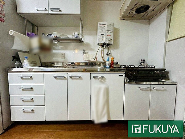 キッチンを拡大表示
